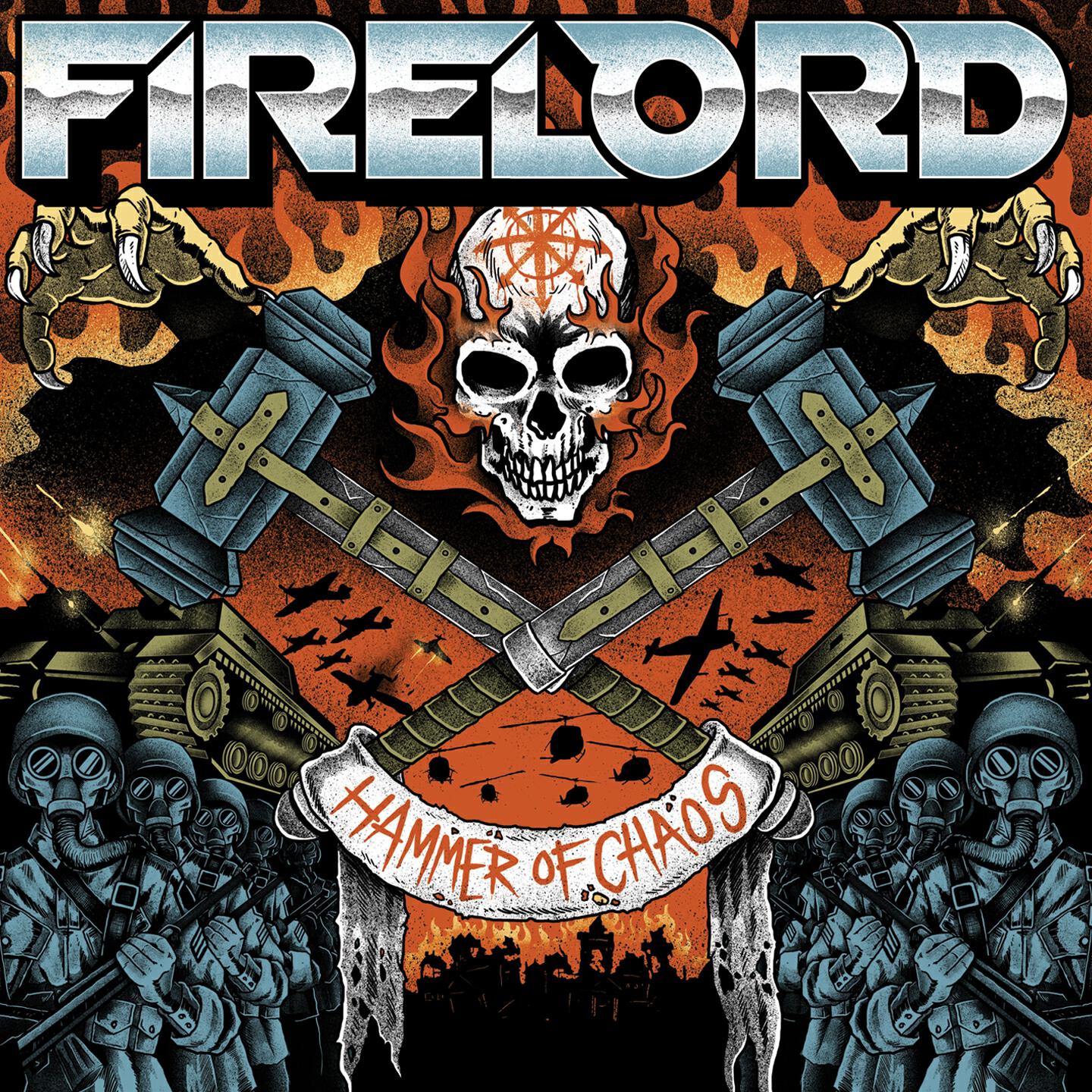 Firelord - Dancing on Your Grave