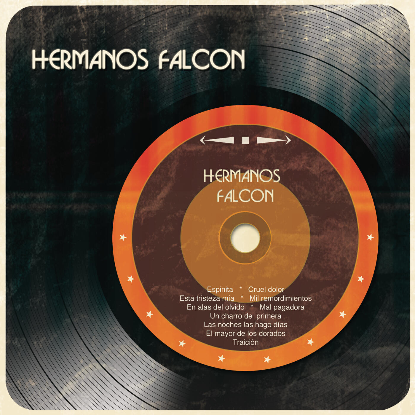 Hermanos Falcon - El Mayor de los Dorados