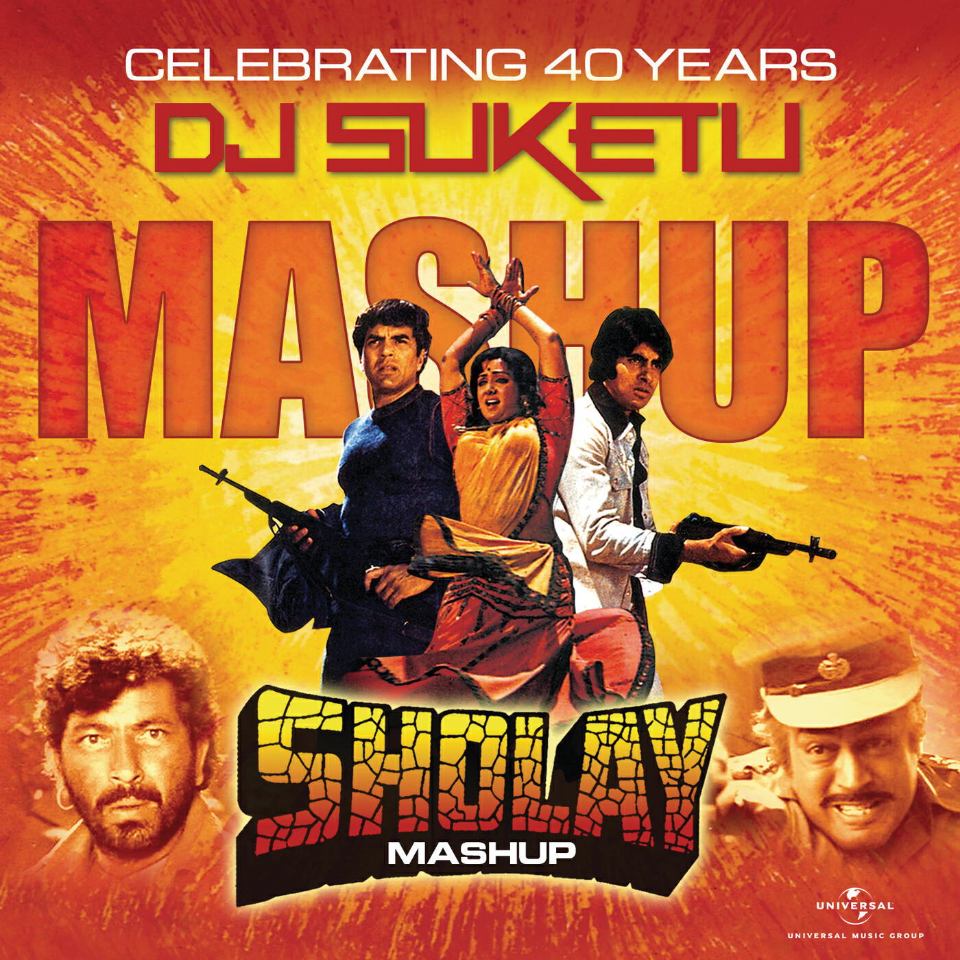 Rahul Dev Burman - Sholay Mashup (By DJ Suketu)