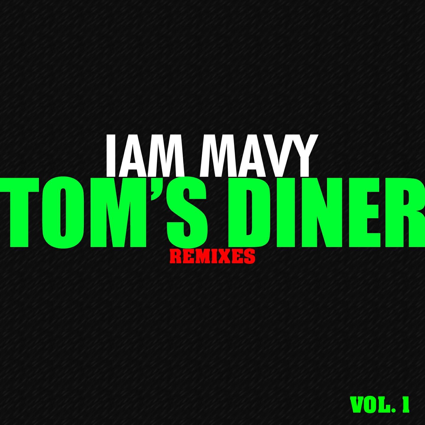 Iam Mavy - Tom's Diner (Alex Aleman Remix)