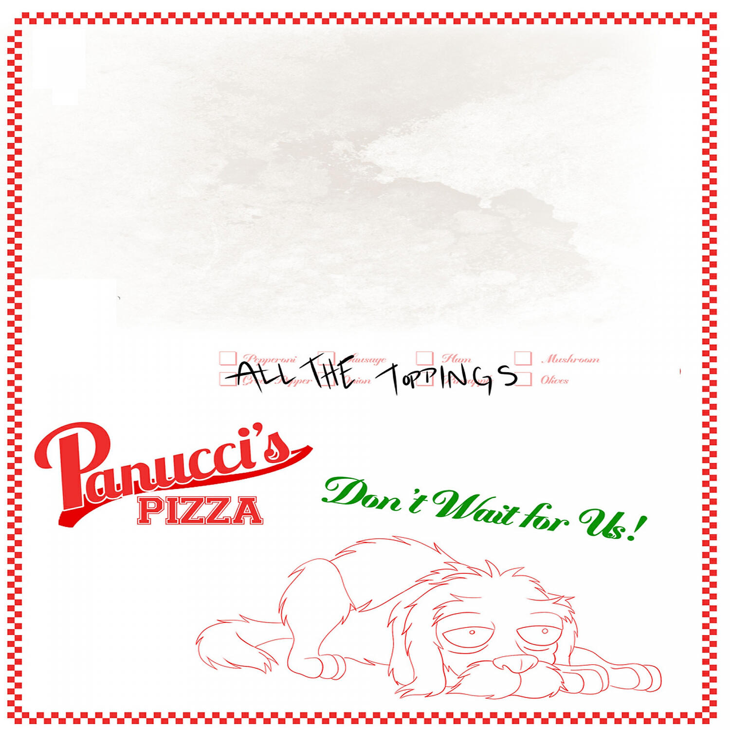 Panucci's Pizza - 1fish 2mil, Redfish Bluemil