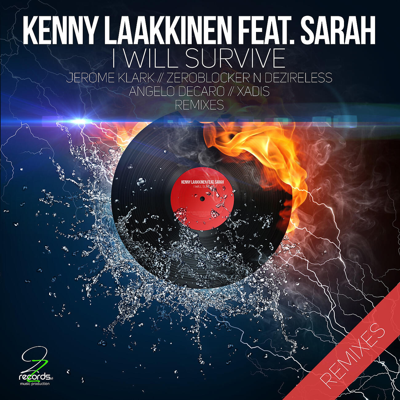 Kenny Laakkinen - I Will Survive (Angelo Decaro Remix)