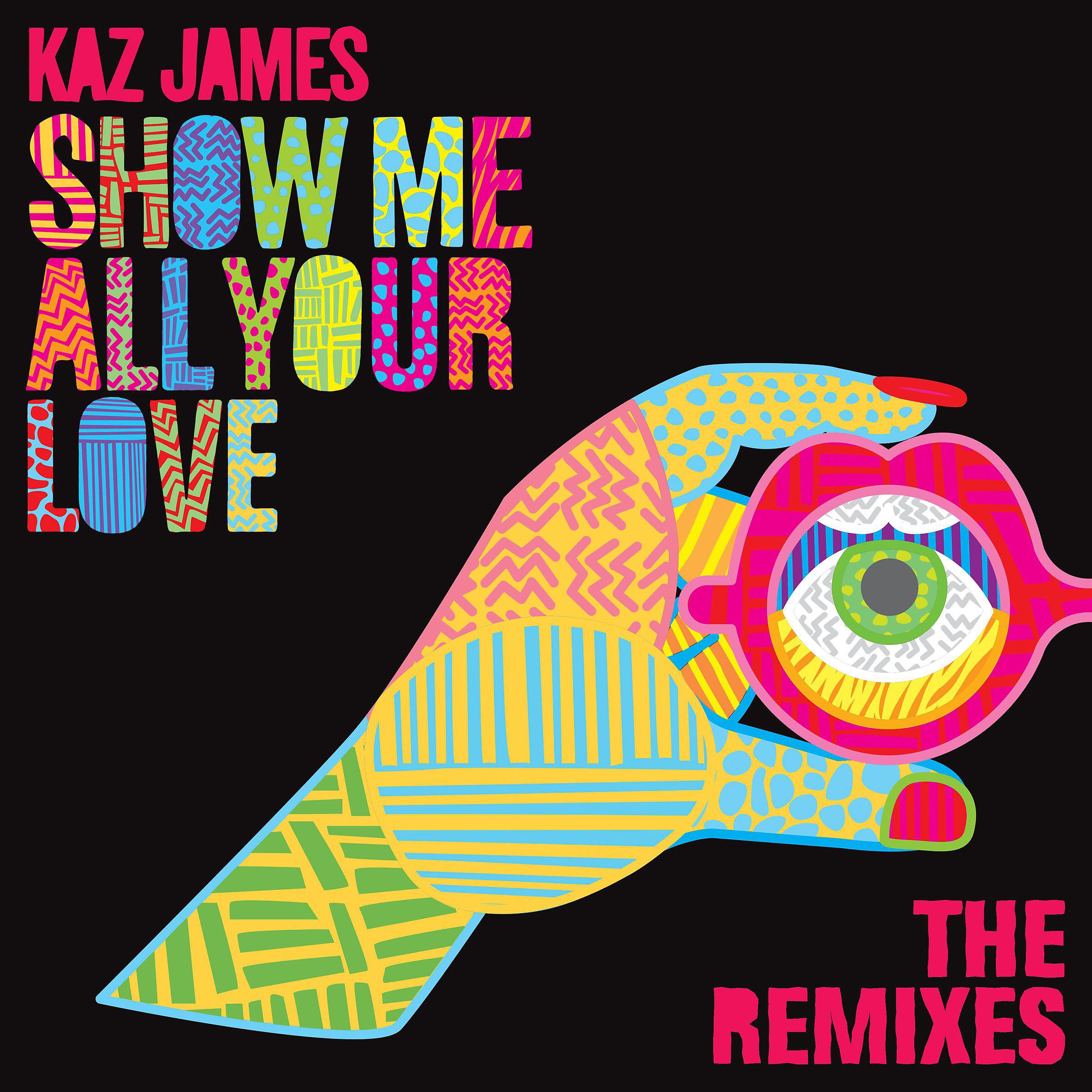 Постер альбома Show Me All Your Love (Remixes)