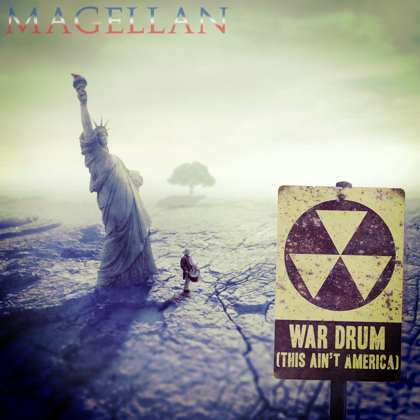 Постер альбома War Drum (This Ain't America)