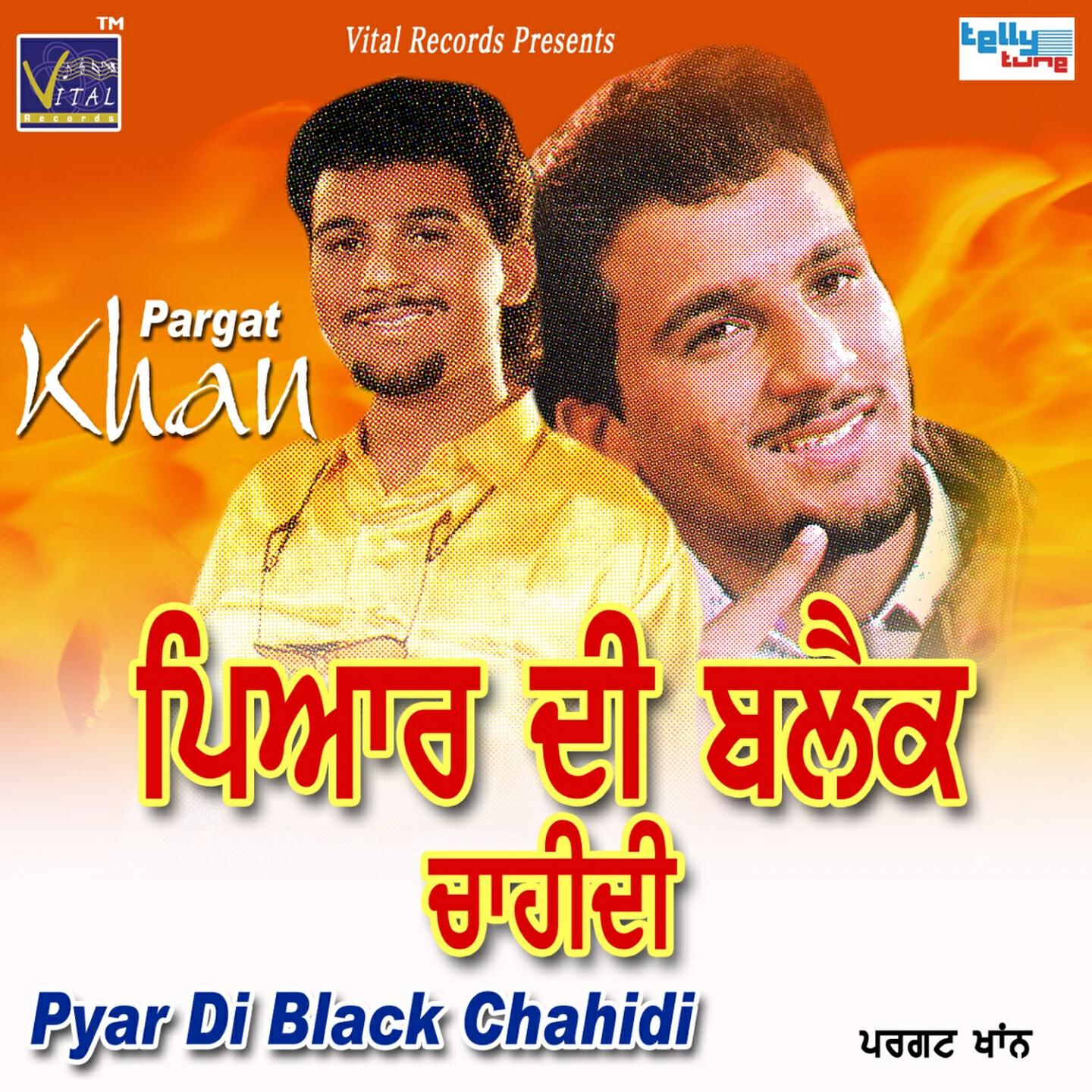 Pargat Khan - Daru Nal Langawa Raat