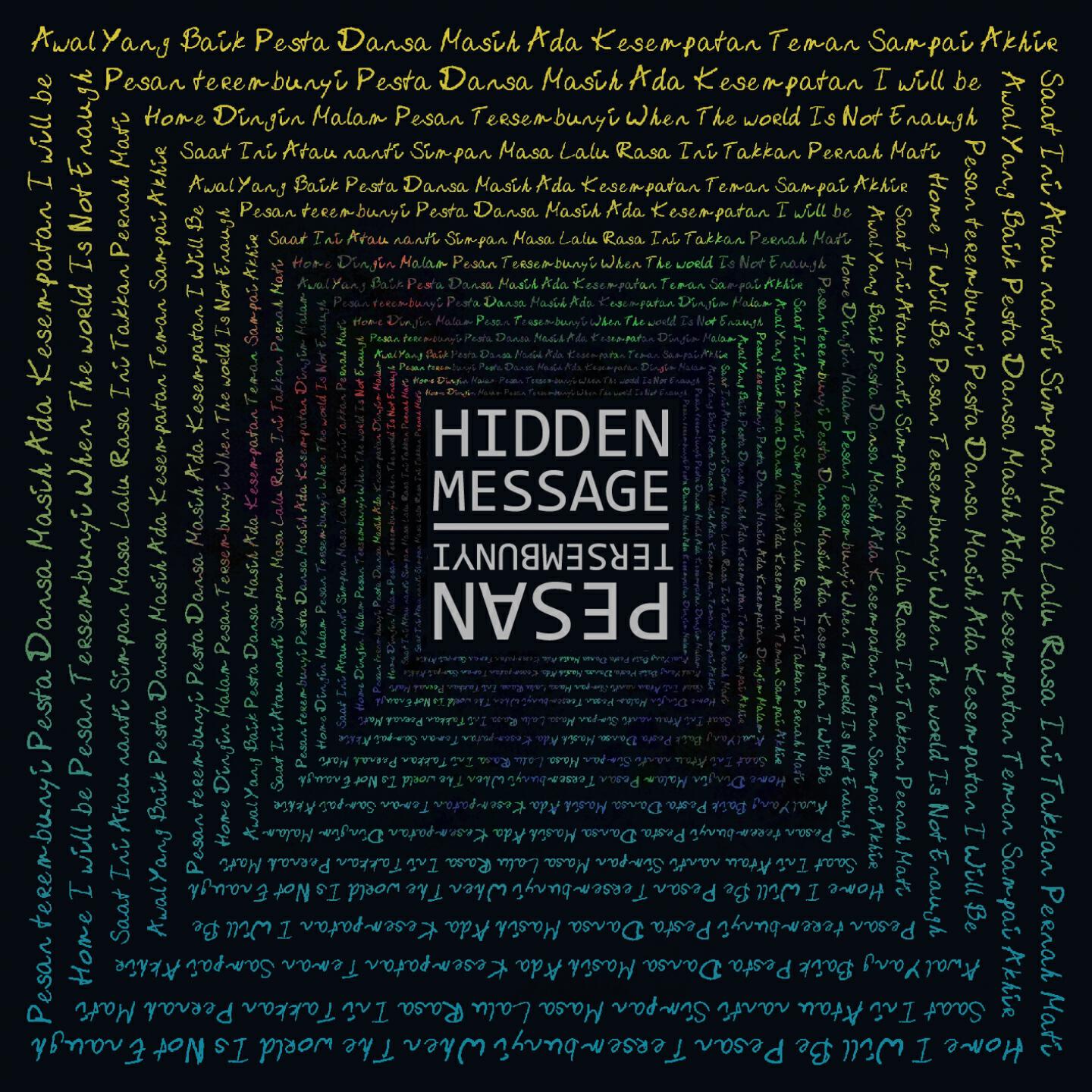 Hidden Message - Masih Ada Kesempatan