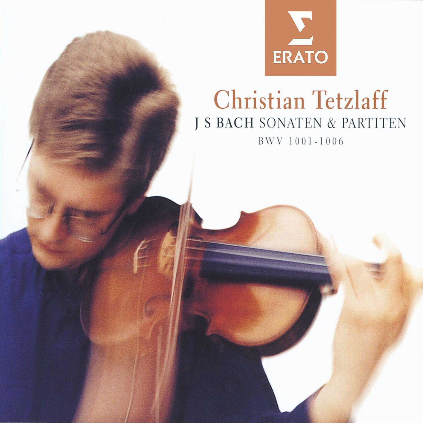 Christian Tetzlaff - Partita for Solo Violin No. 1 in B Minor, BWV 1002: VI. Double