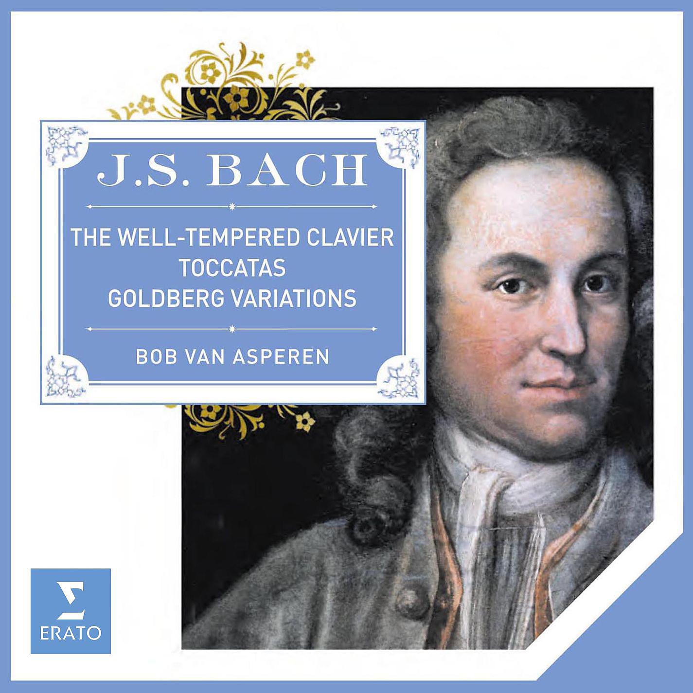 Постер альбома Bach: The Well-Tempered Clavier, Goldberg Variations & Toccatas