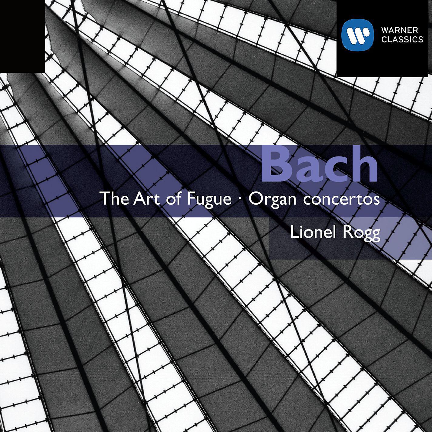 Lionel Rogg - The Art of Fugue, BWV 1080: Contrapunctus XIII a 3, inversus