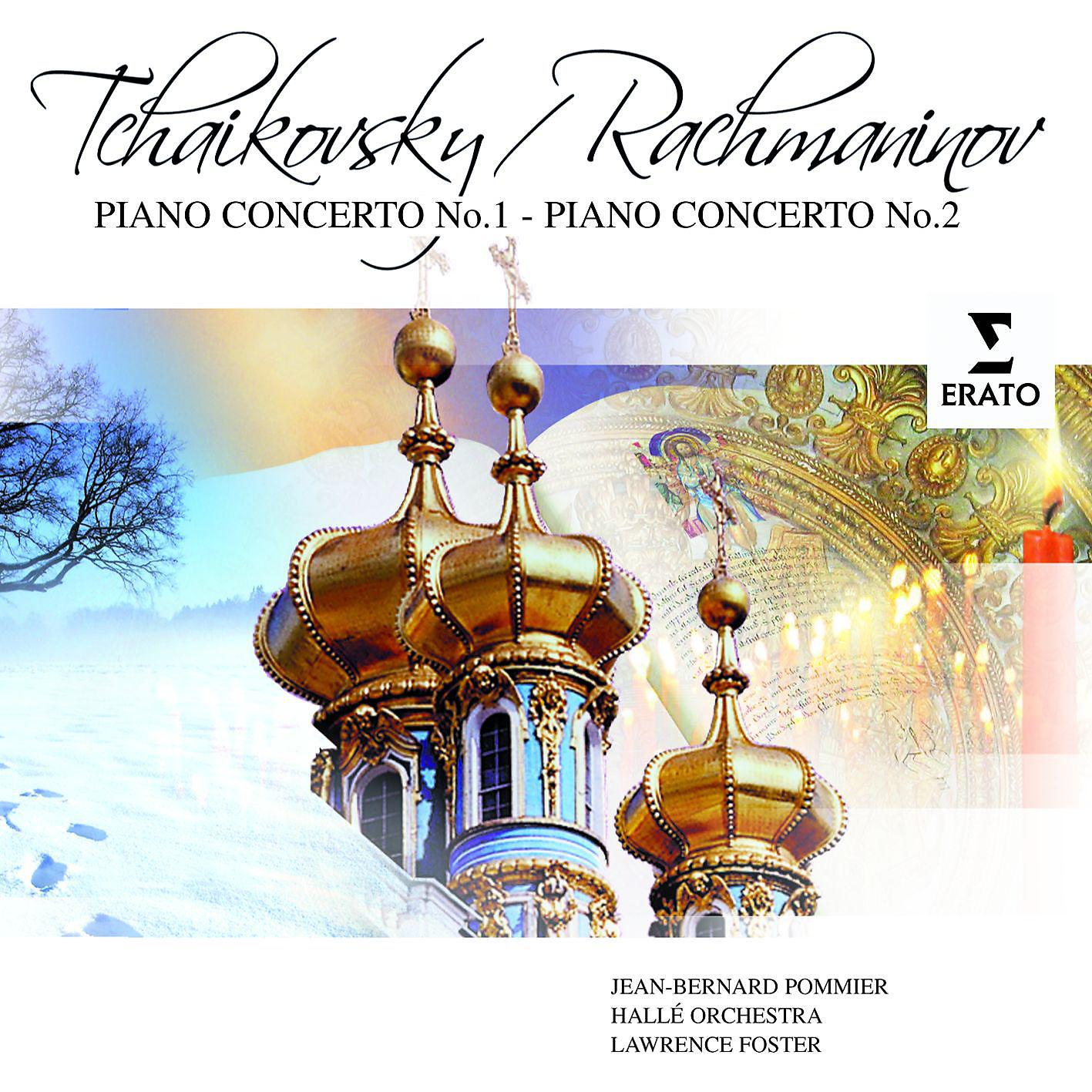 Постер альбома Tchaikovsky/Rachmaninov: Piano Concertos