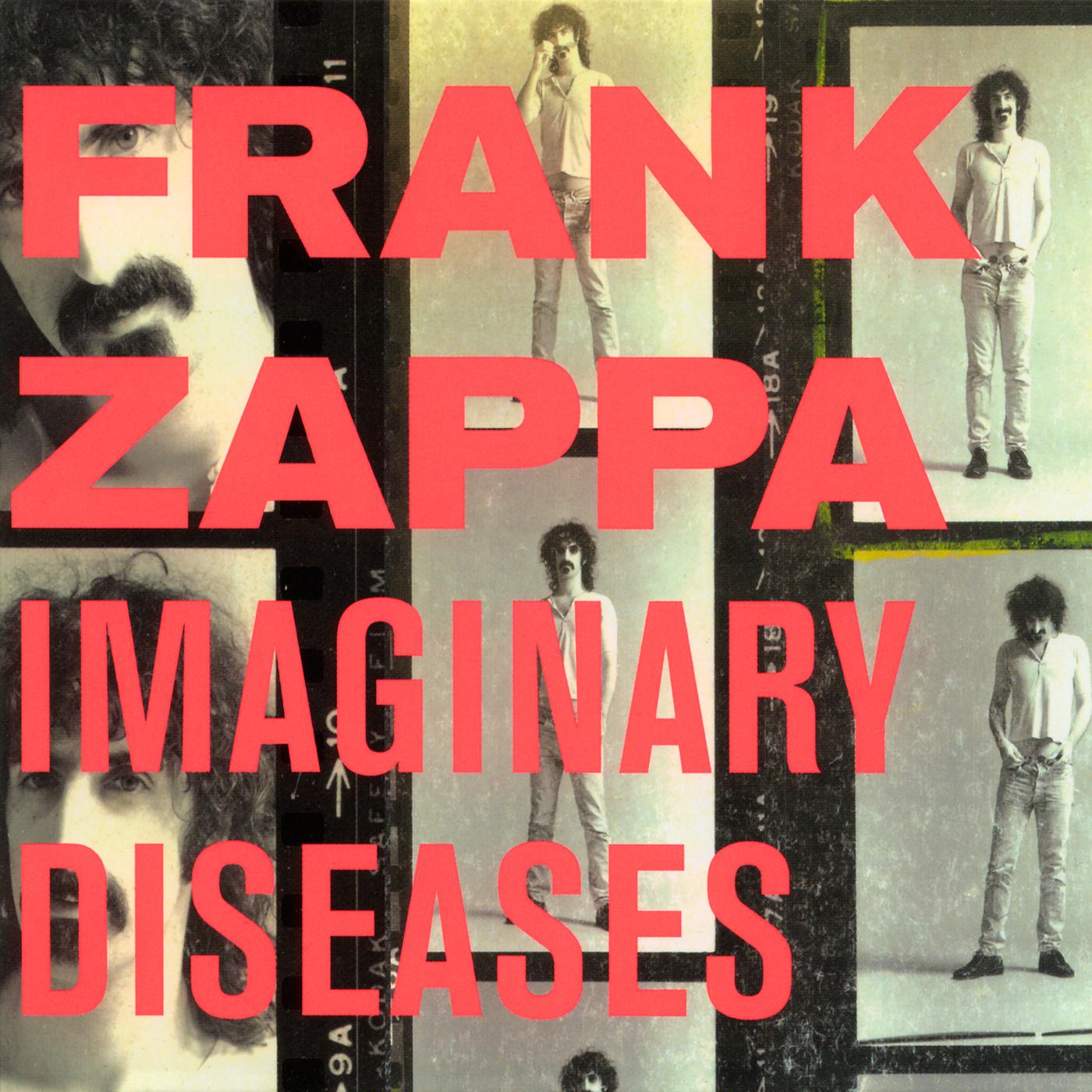 Постер альбома Imaginary Diseases