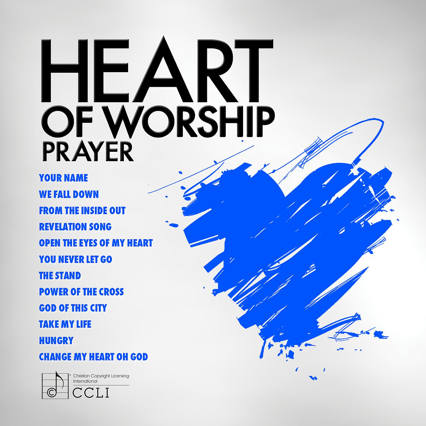 Постер альбома Heart Of Worship - Prayer
