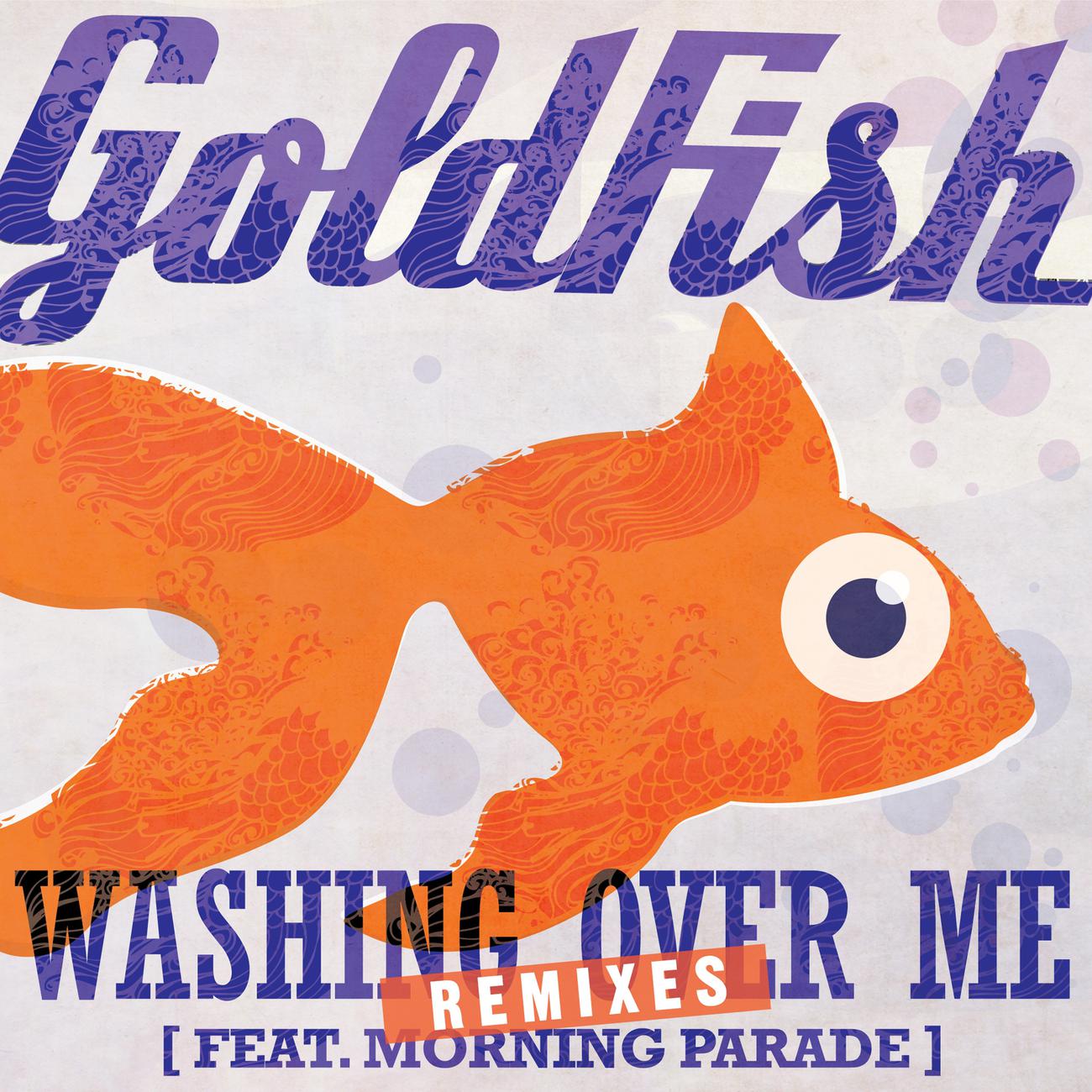 Постер альбома Washing Over Me (Remixes)
