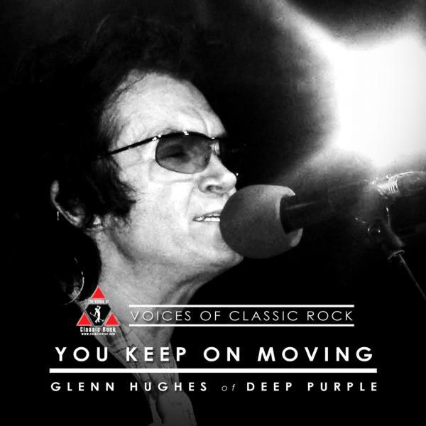 Постер альбома Keep On Moving (feat. Glenn Hughes) [Live At The Hard Rock]