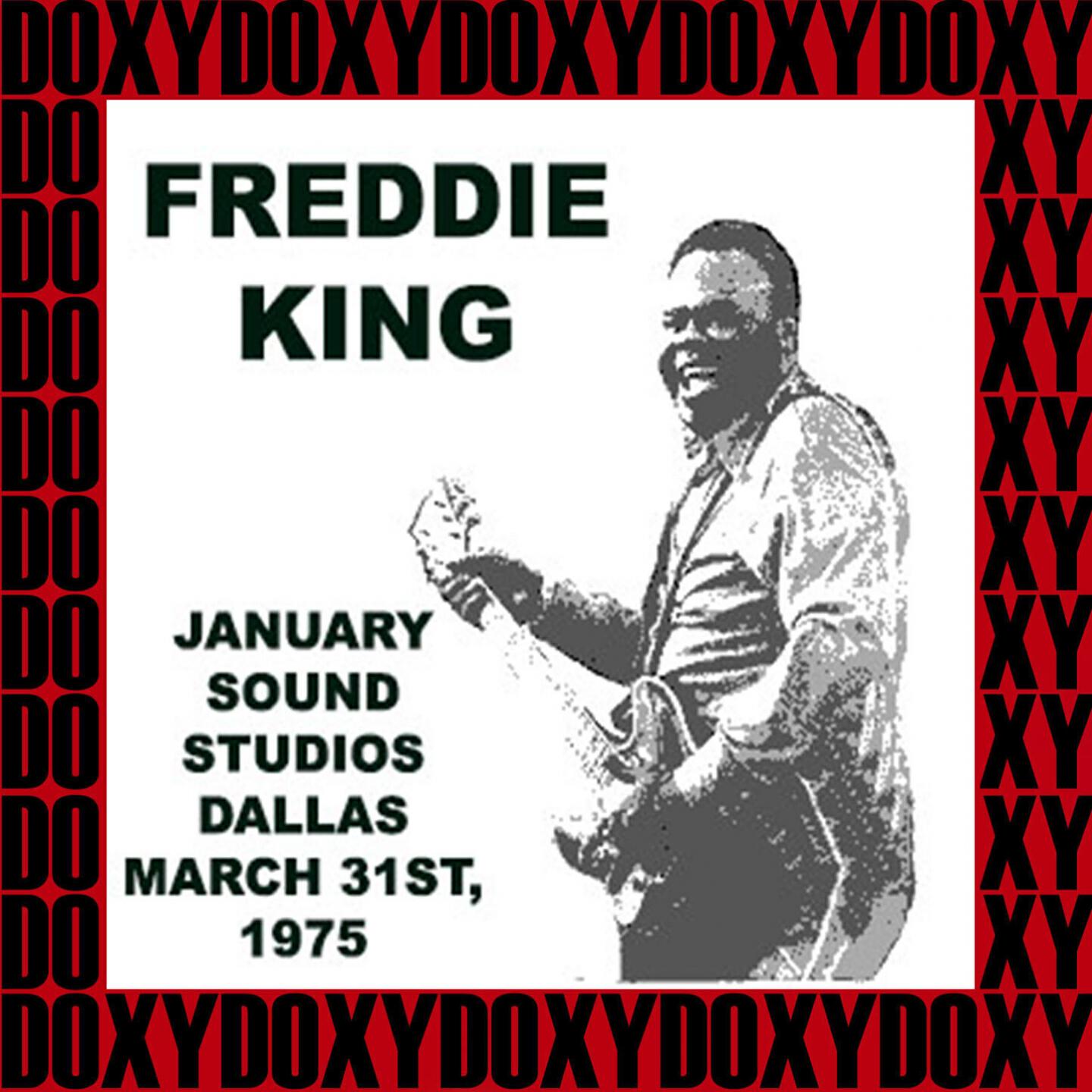 Freddie King - Woman Across the River (Live)