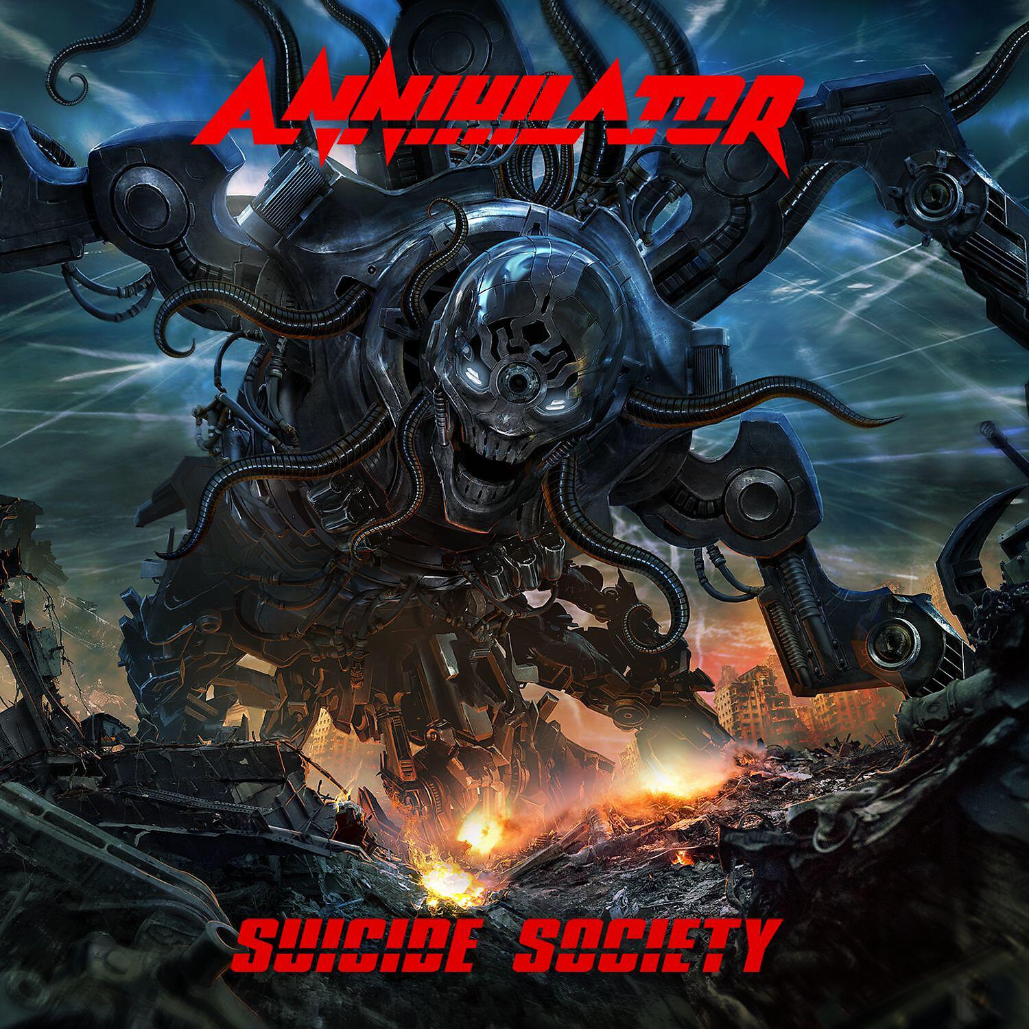 Annihilator - Jeff Talks Break, Enter
