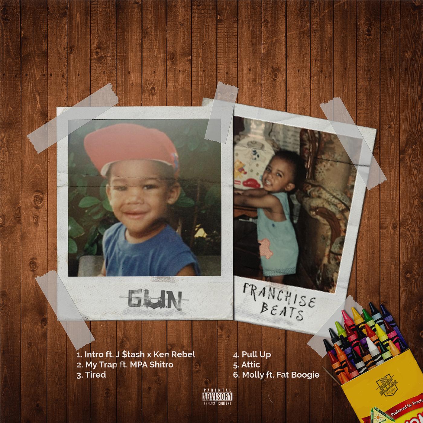 G.U.N - Intro (feat. J $Tash & Ken Rebel)