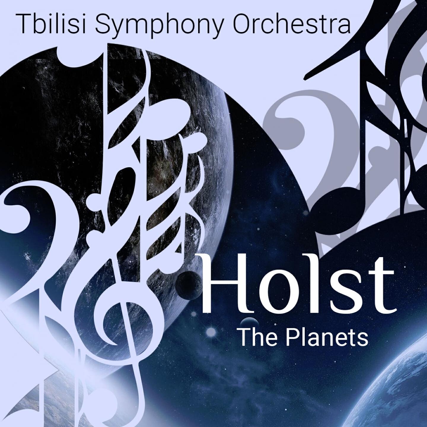 Tbilisi Symphony Orchestra - The Planets, Op. 32: VII. Neptune, the Mystic