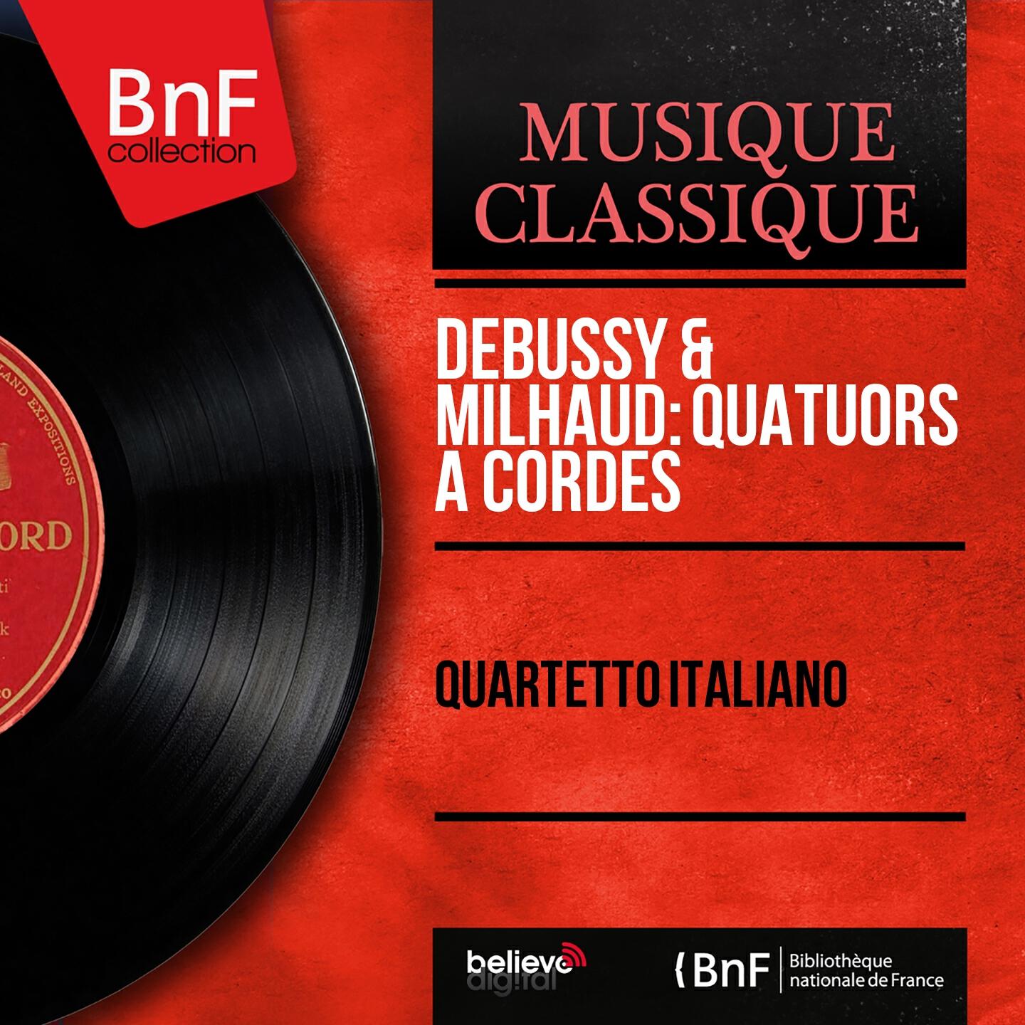 Quartetto Italiano - String Quartet in G Minor, Op. 10, L. 85: IV. Très modéré