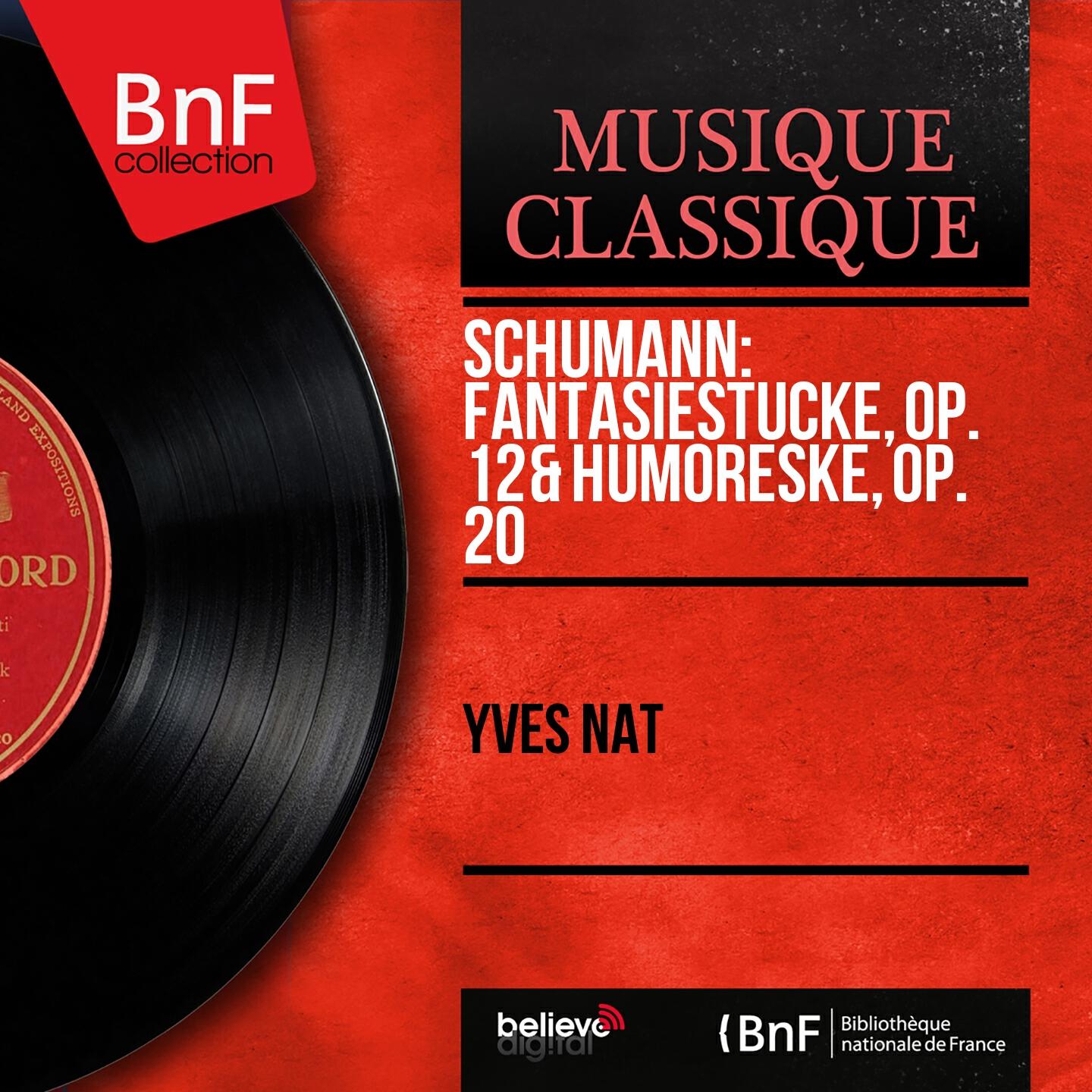 Yves Nat - Fantasiestücke, Op. 12: No. 5, In der Nacht