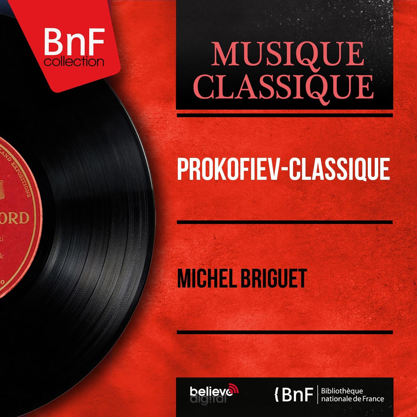 Постер альбома Prokofiev-classique (Mono Version)