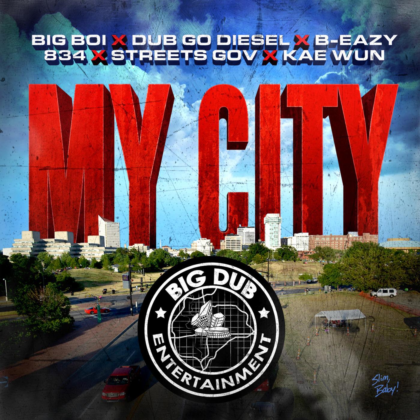 Big Boi - My City (feat. Dub Go Diesel, B-Eazy, 834, Street Gov & Kae Wun)