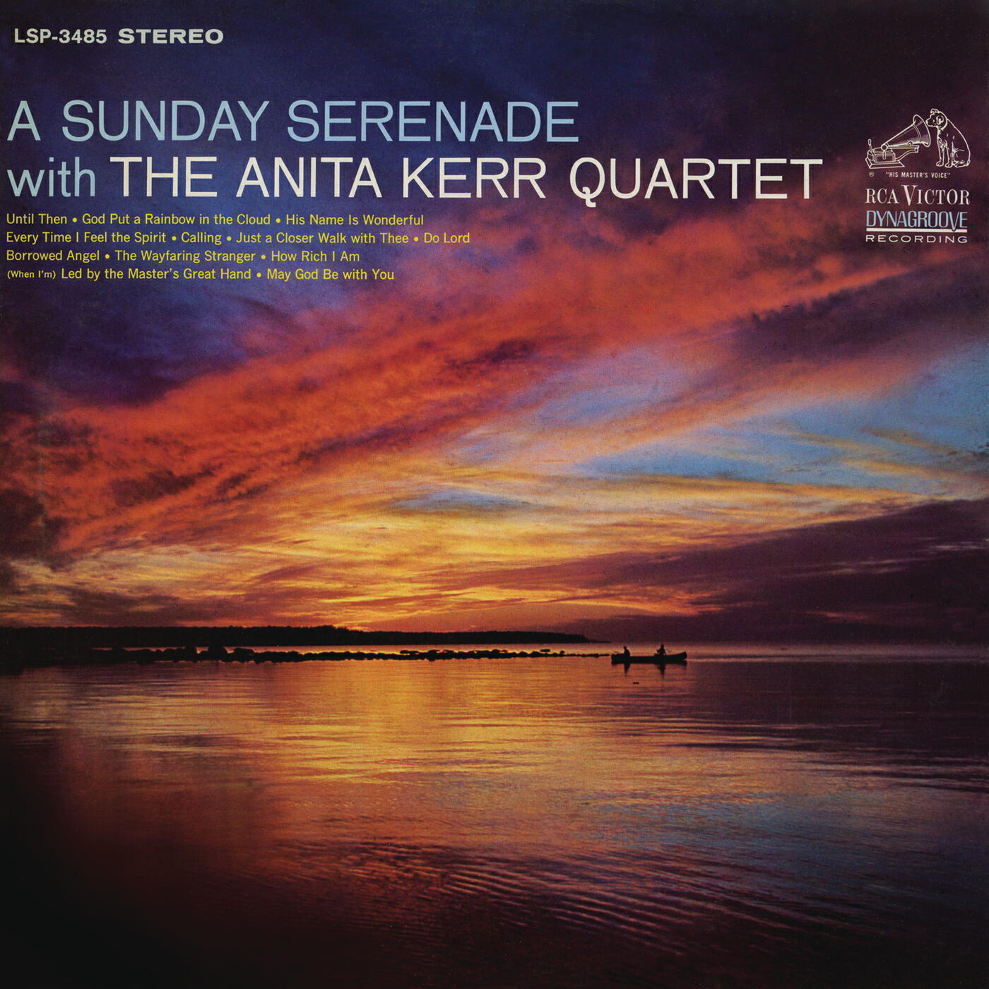 Anita Kerr Quartet - God Put a Rainbow in the Cloud
