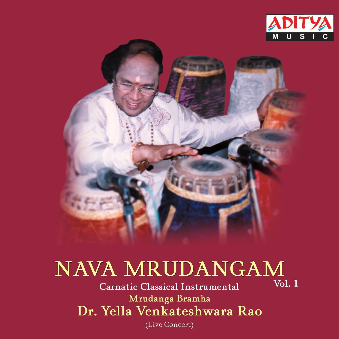 Постер альбома Nava Mrudangam, Vol. 1