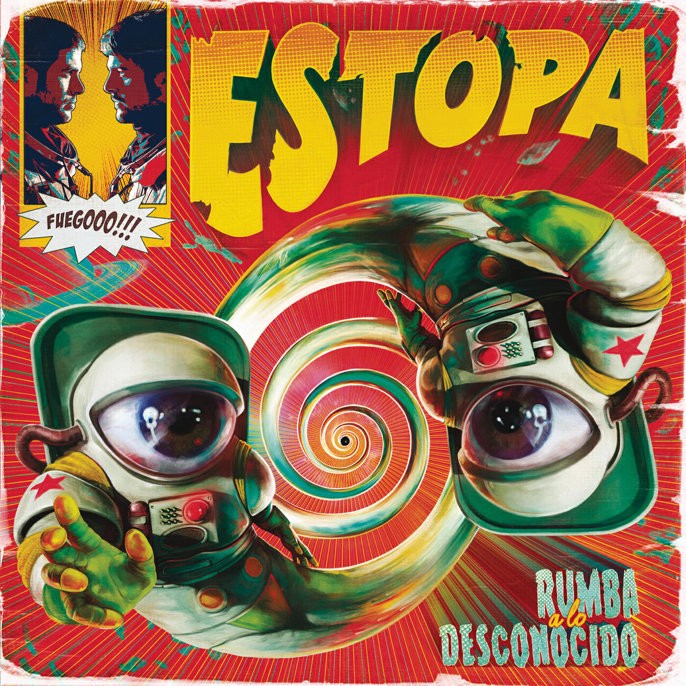 Estopa - Estatua de Sal