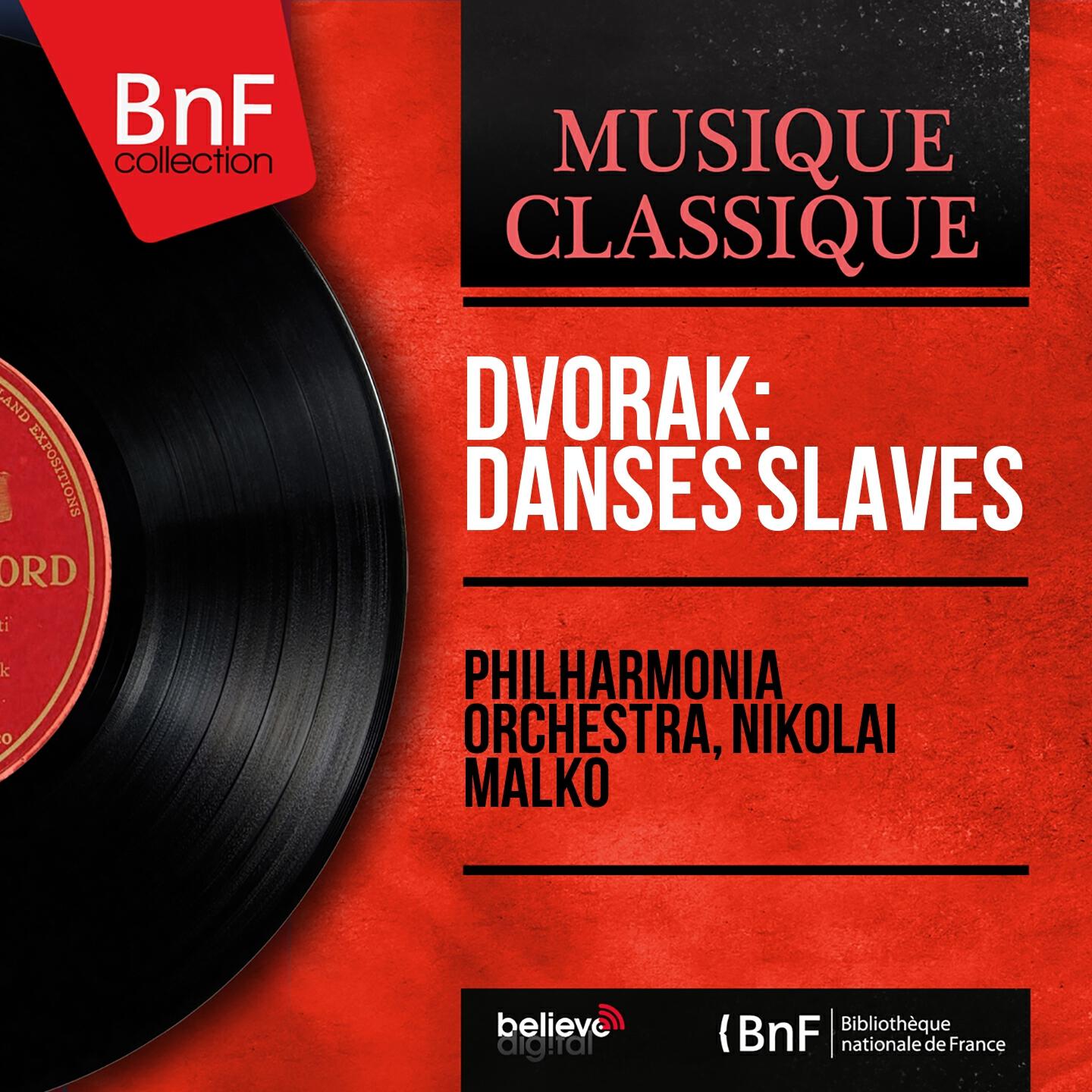 Philharmonia Orchestra - Slavonic Dances, Op. 72, B. 147: No. 1 in B Major, Odzemek. Vivace
