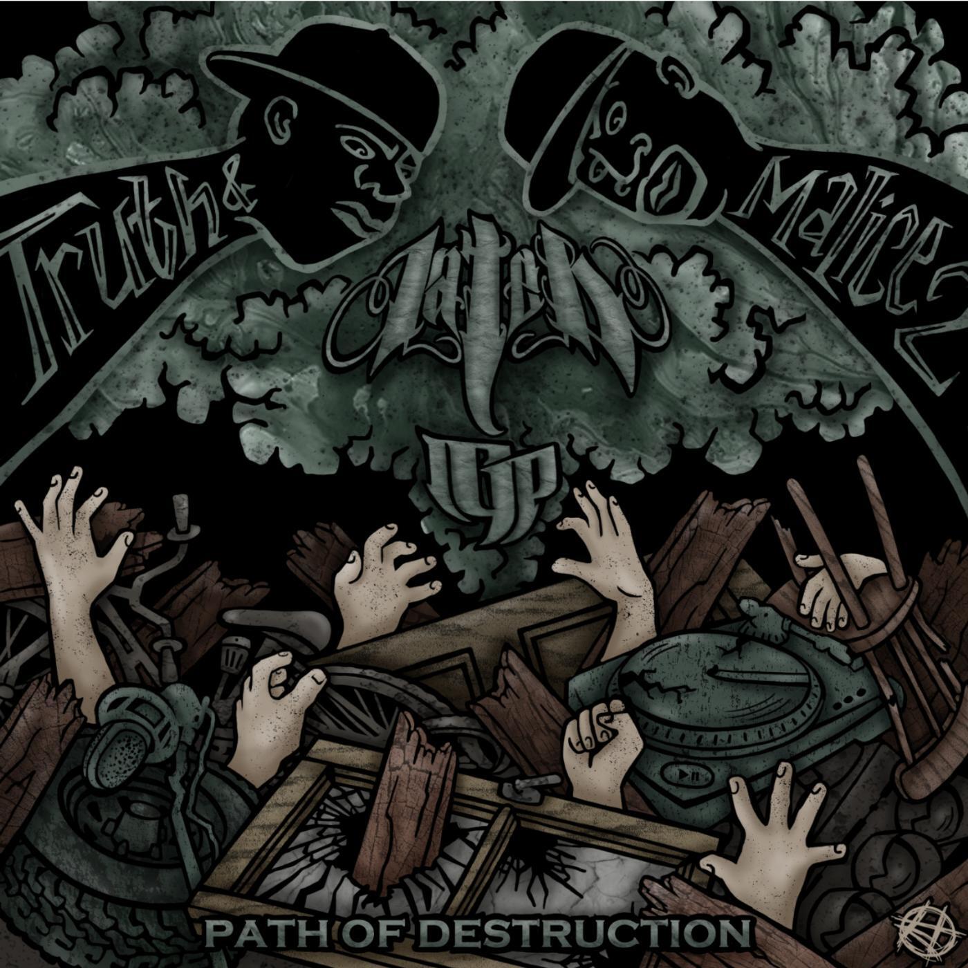 Lateb & LGP - Malicious Intent (feat. Blacastan, Tragedy Khadafi & DJ Riseone)