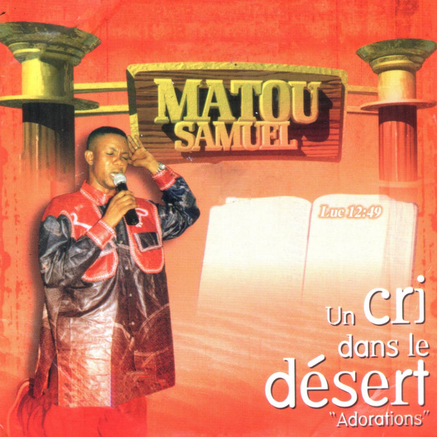 Постер альбома Un cri dans le desert: Adorations