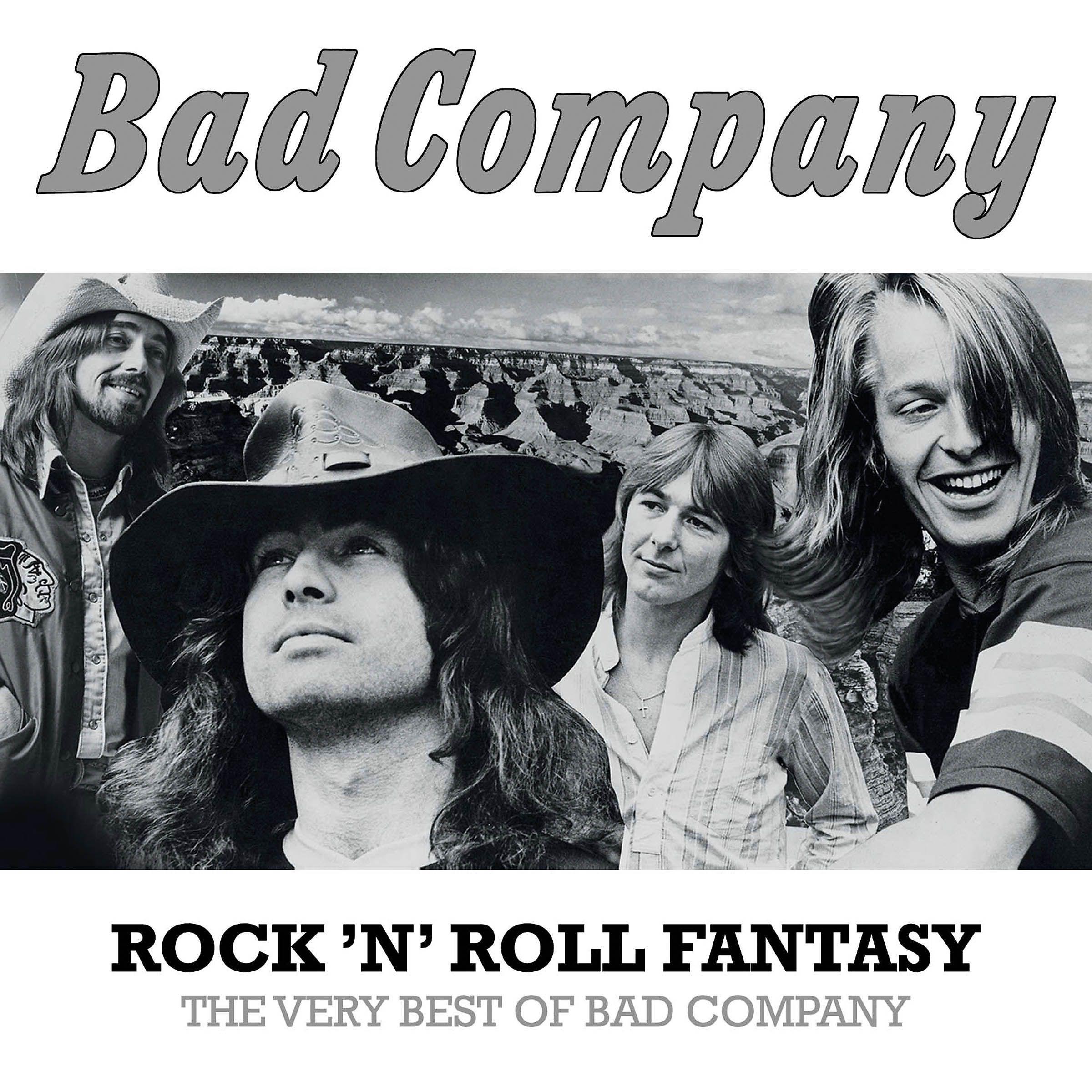 Постер альбома Rock 'n' Roll Fantasy: The Very Best of Bad Company