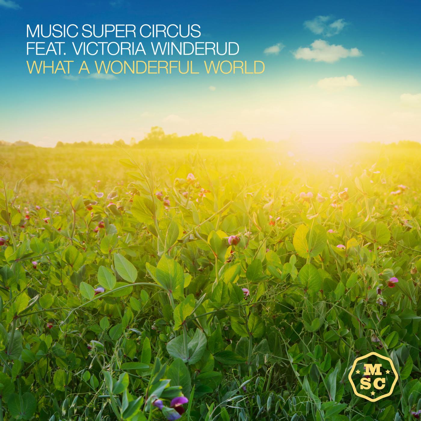 Постер альбома What a Wonderful World (feat. Victoria Winderud)
