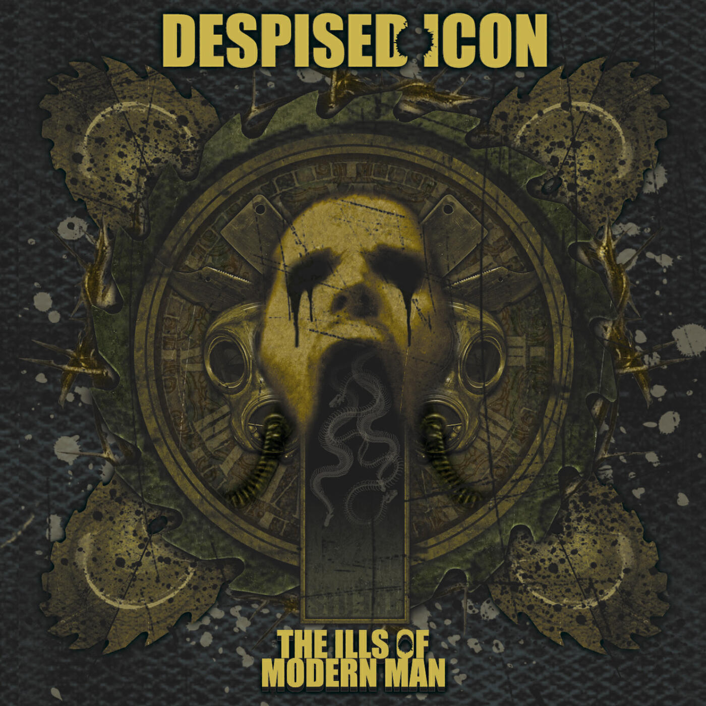 Despised Icon - Oval Shaped Incisions