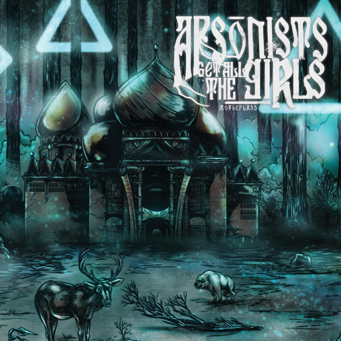 Arsonists Get All The Girls - Neck of the Contrast