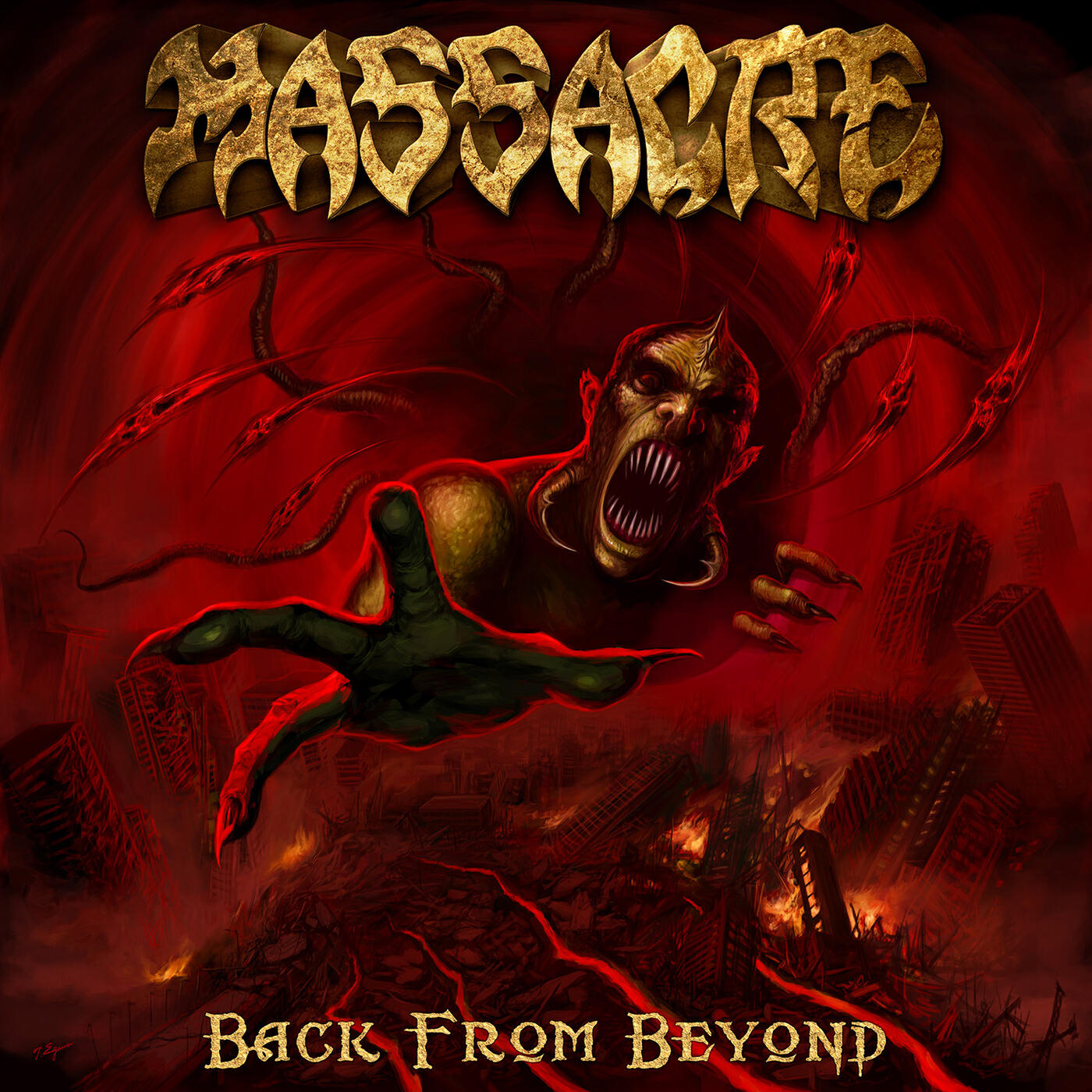 Massacre - Shield of the Son