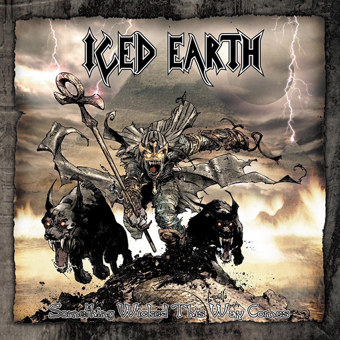 Iced Earth - 1776 (Remixed & Remastered)