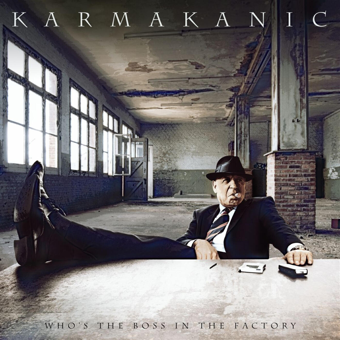 Karmakanic - Who's the Boss In the Factory?