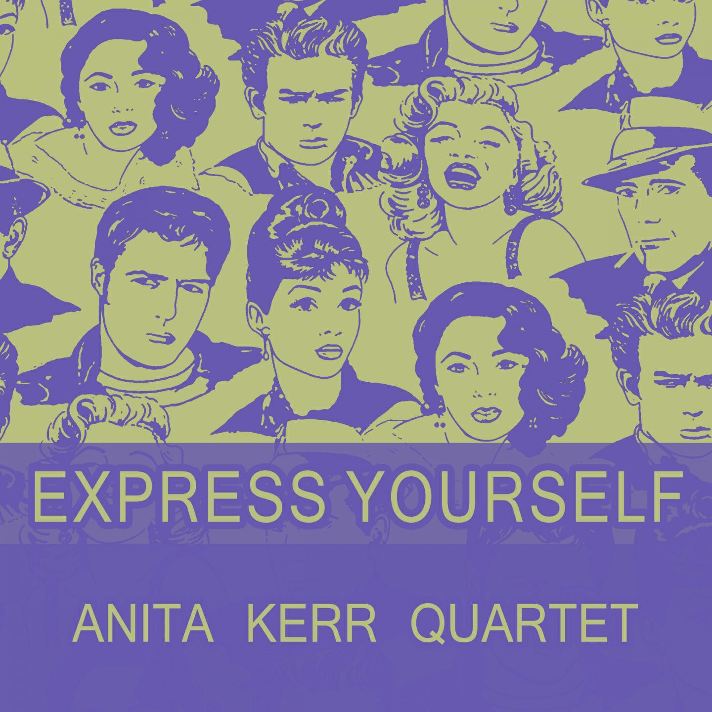 Anita Kerr Quartet - You're My Everything