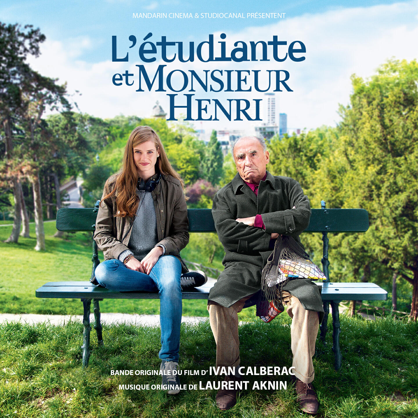 Laurent Aknin - L'étudiante et Monsieur Henri: générique fin