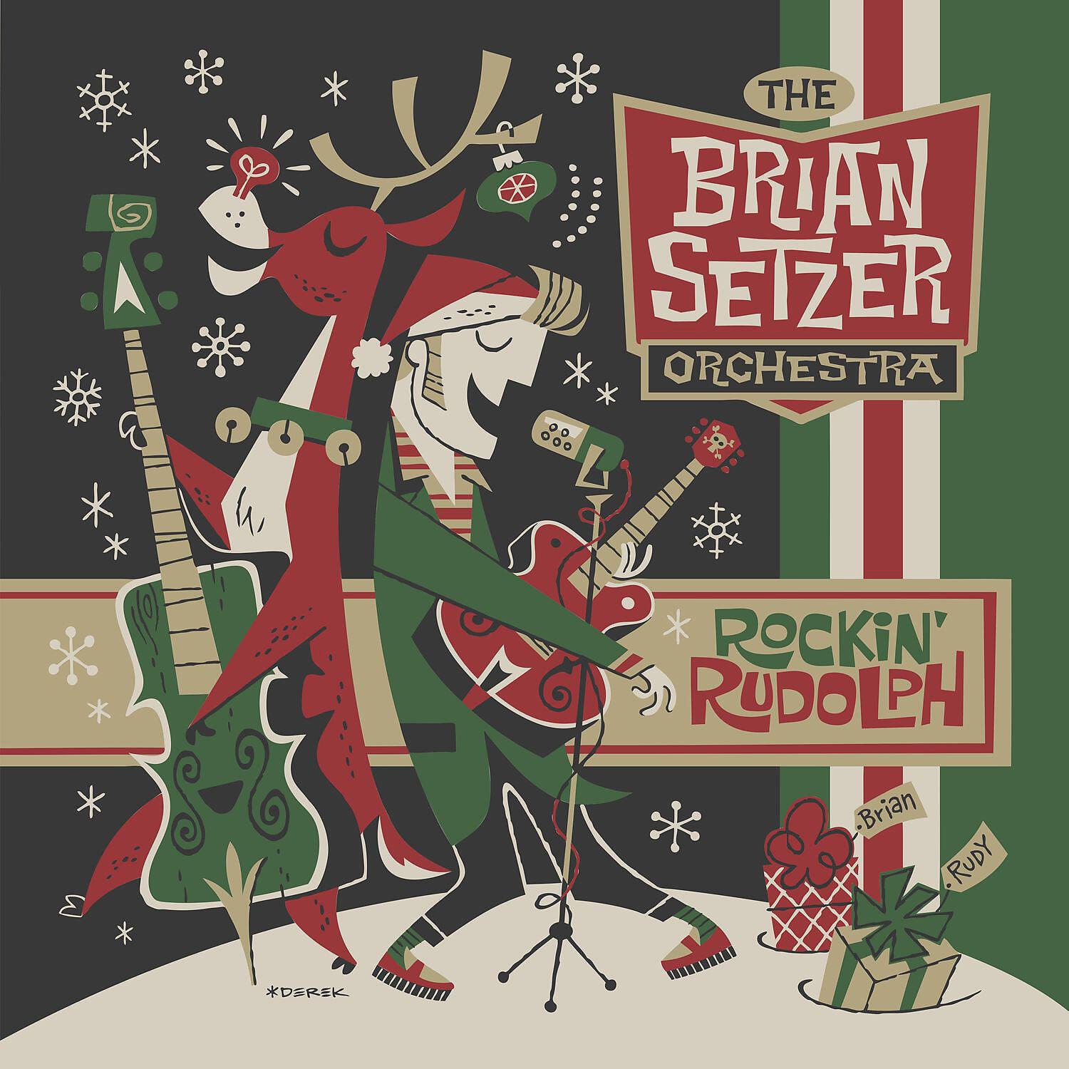 The Brian Setzer Orchestra - Rockin' Around The Christmas Tree