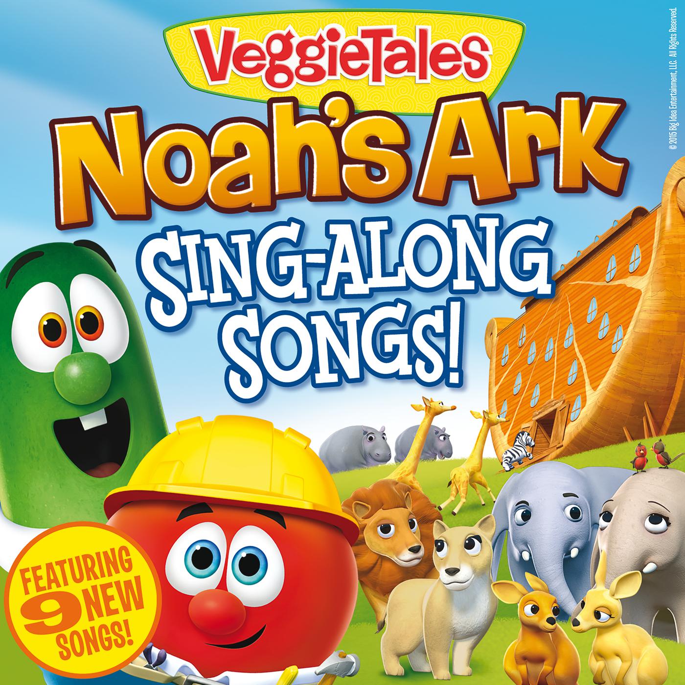 Постер альбома Noah's Ark Sing-Along Songs!
