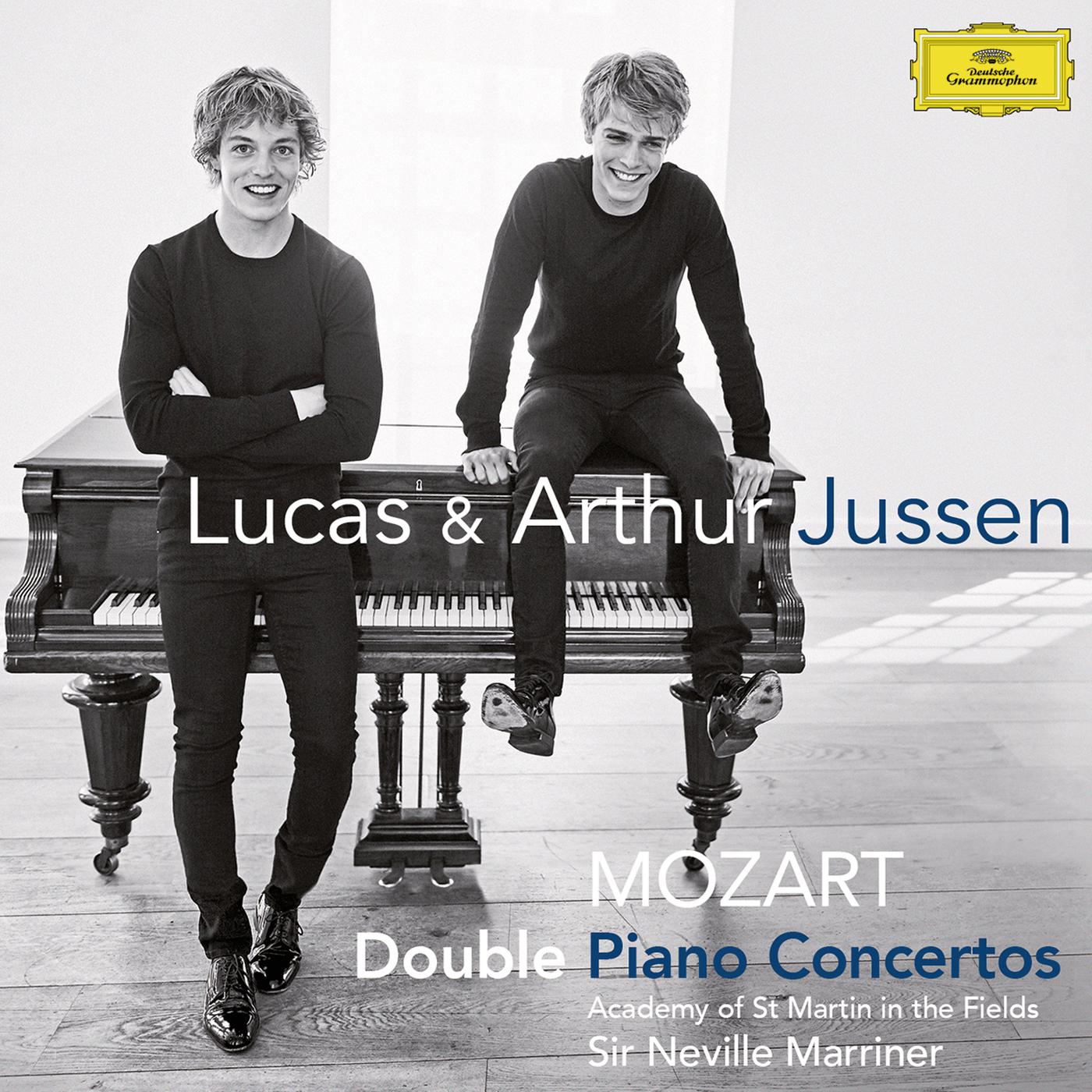 Постер альбома Mozart Double Piano Concertos