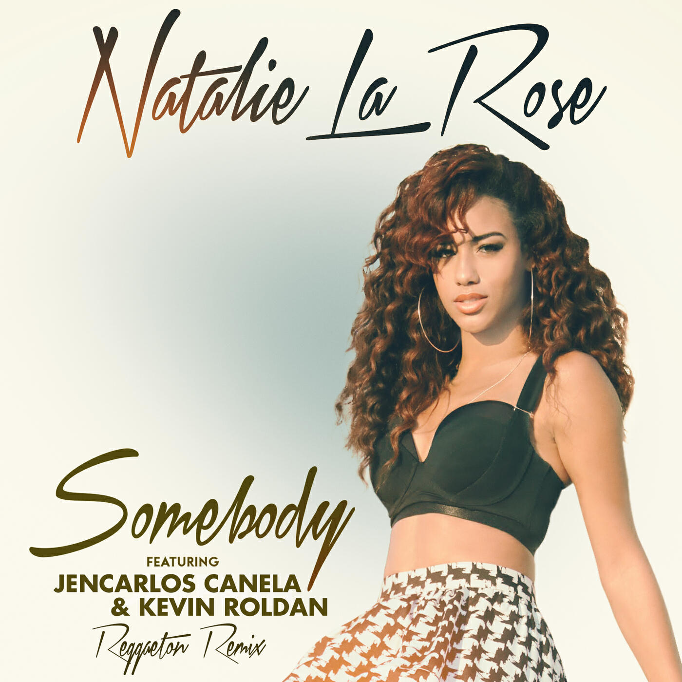 Natalie La Rose - Somebody (Reggaeton Remix (Spanglish Version))