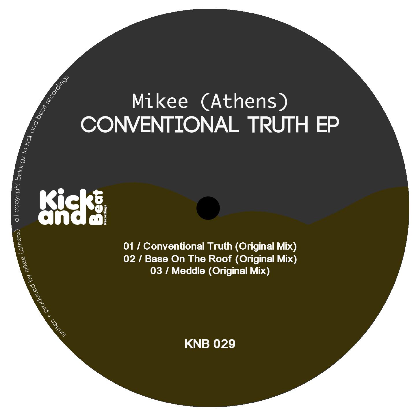 Постер альбома Conventional Truth EP