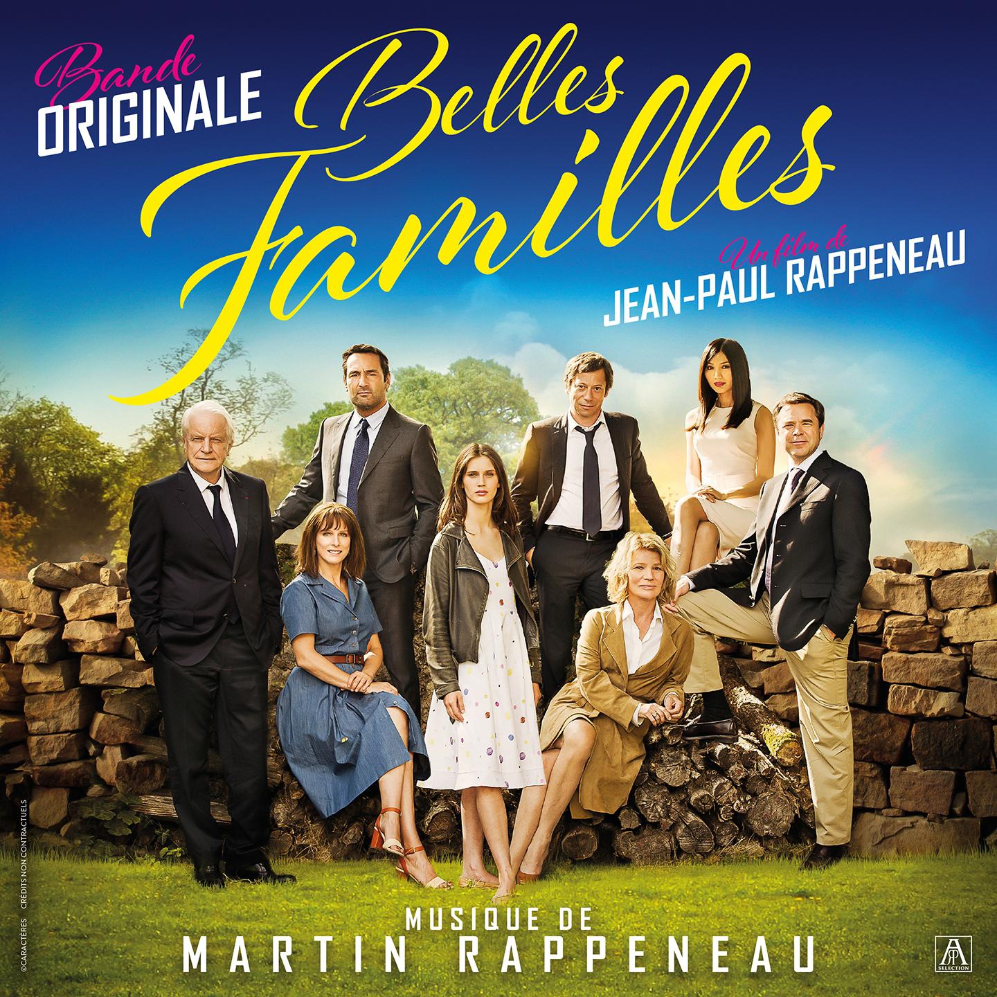 Постер альбома Belles familles