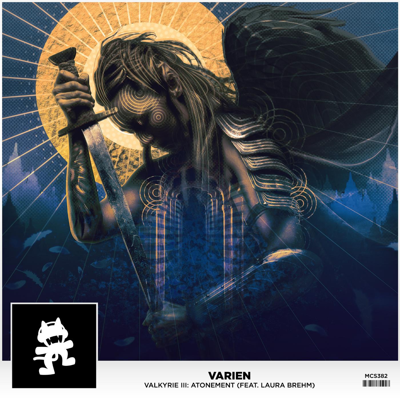Постер альбома Valkyrie III: Atonement (feat. Laura Brehm)