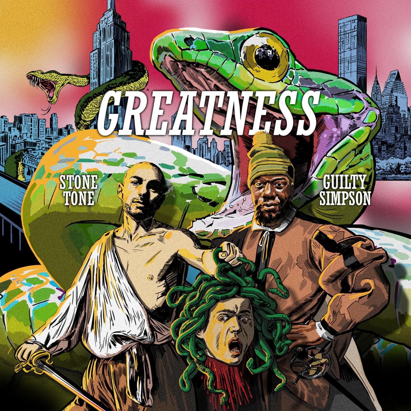 Guilty Simpson & Stone Tone - Greatness