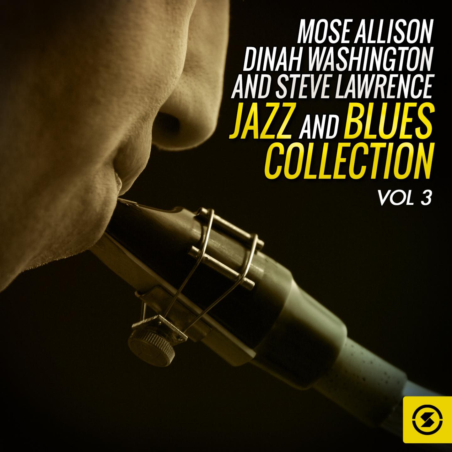 Постер альбома Mose Allison, Dinah Washington and Steve Lawrence Jazz and Blues Collection, Vol. 3